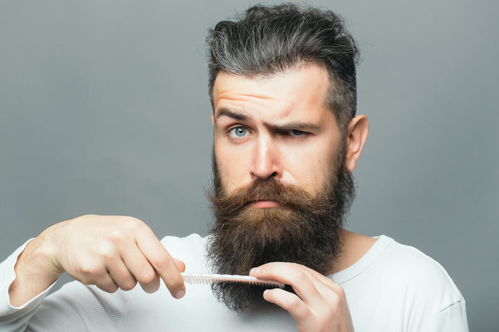 Barba Corta Descuidada  Tipos de barba, Estilos de barba, Estilos de barba  corta