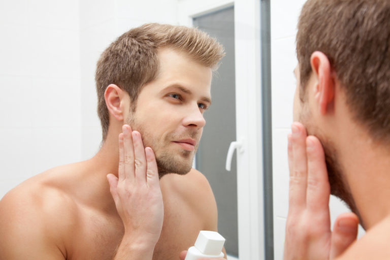 Skincare Masculino - Esfoliação